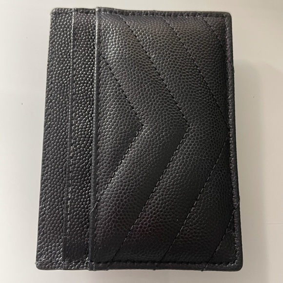 YSL monogramme card holder black - Picture 2 of 4
